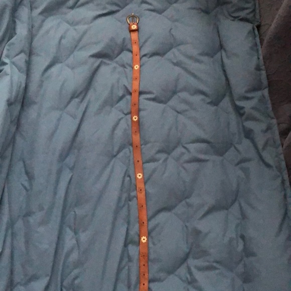 Eddie Bauer Women’s leather belt - Picture 1 of 9